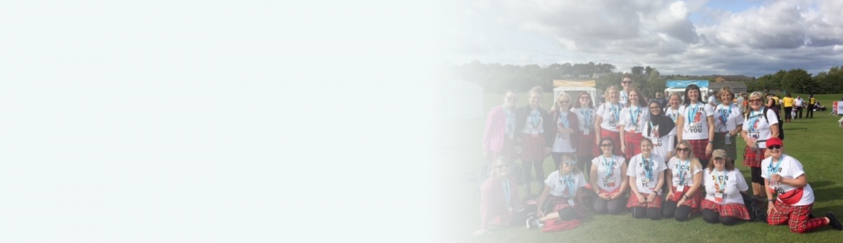 Join us for the next Kiltwalk