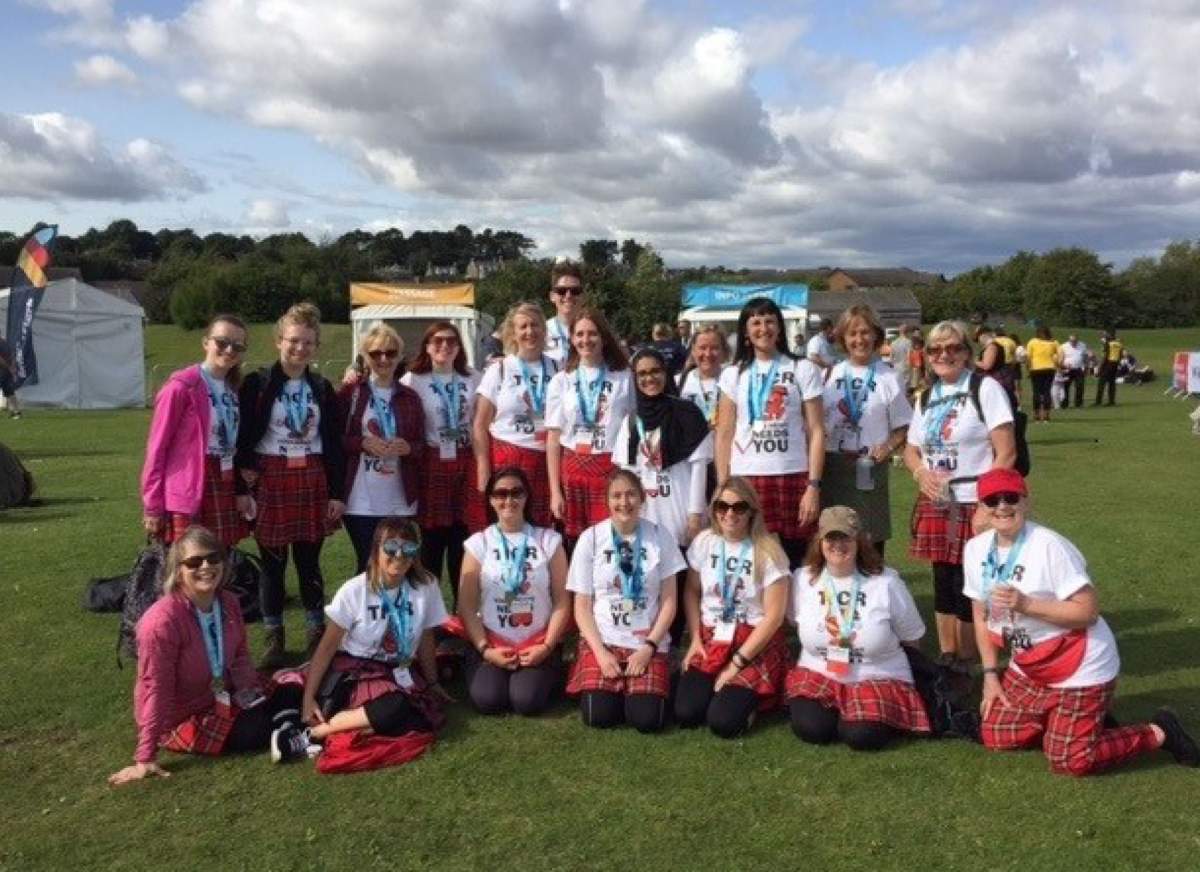 Kiltwalk