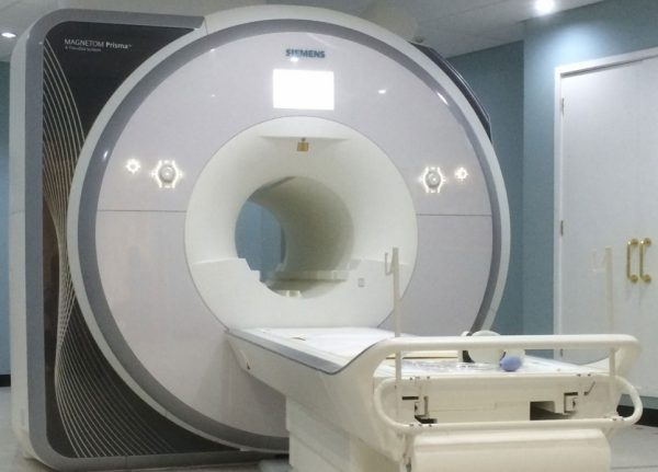 This donated state-of-the-art MRI scanner, used both for research and by the NHS, has revolutionised TICR research.