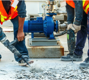 Hand Arm Vibration Syndrome occurs after exposure to vibrating machines, such as road drills. 