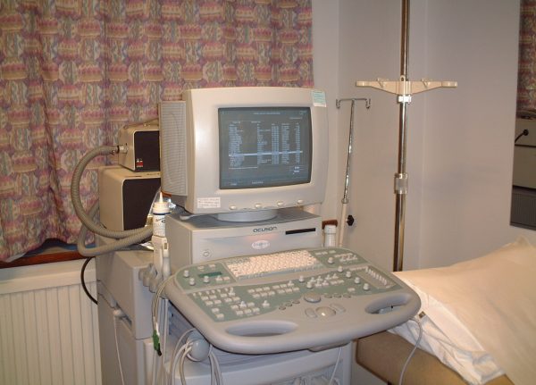 This state of the art ECHOcardiogram (heart scanner) was purchased using TICR donations.