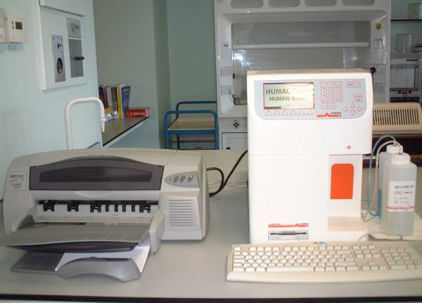 Another much needed piece of lab equipment funded by the Appeal.