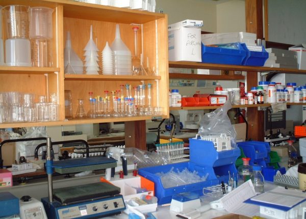 This whole laboratory was supplied using TICR Donations.