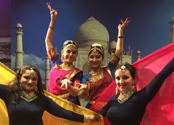 Bollywood dancers from Dance Ihayami