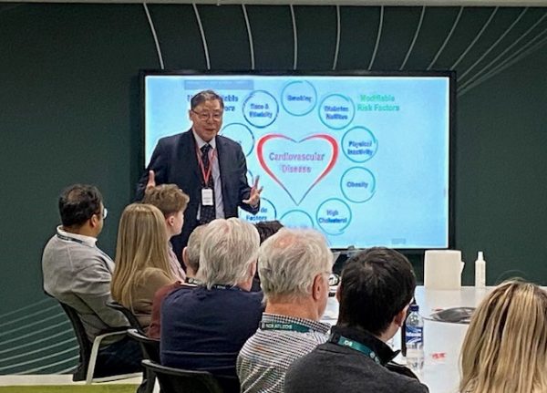 Audience Interaction on cardiovascular