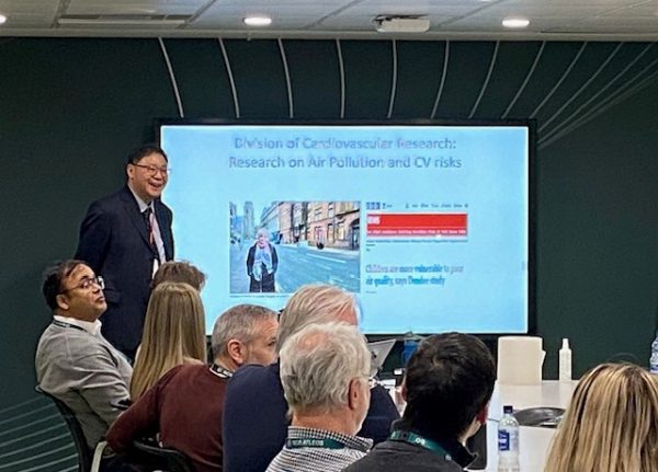 Cardiovascular and Air Pollution Research